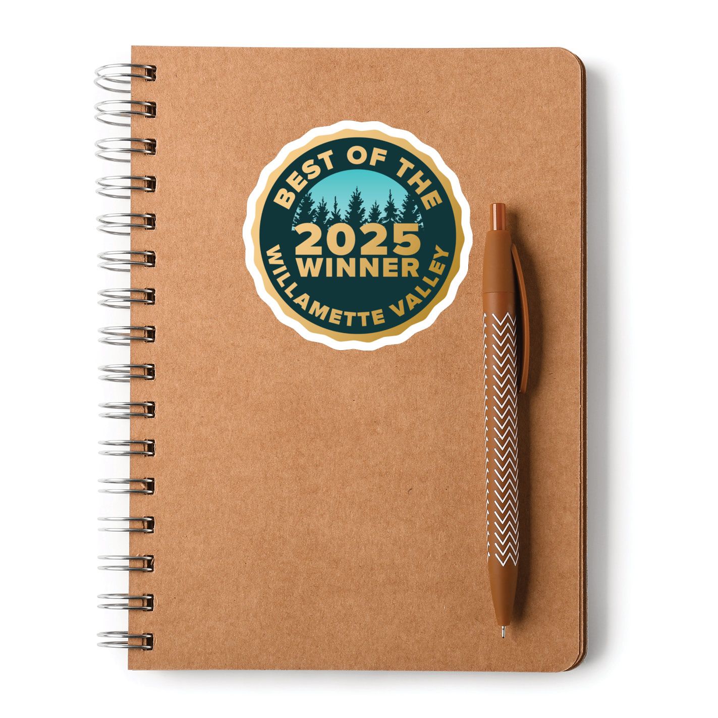 Kiss-Cut Logo Stickers