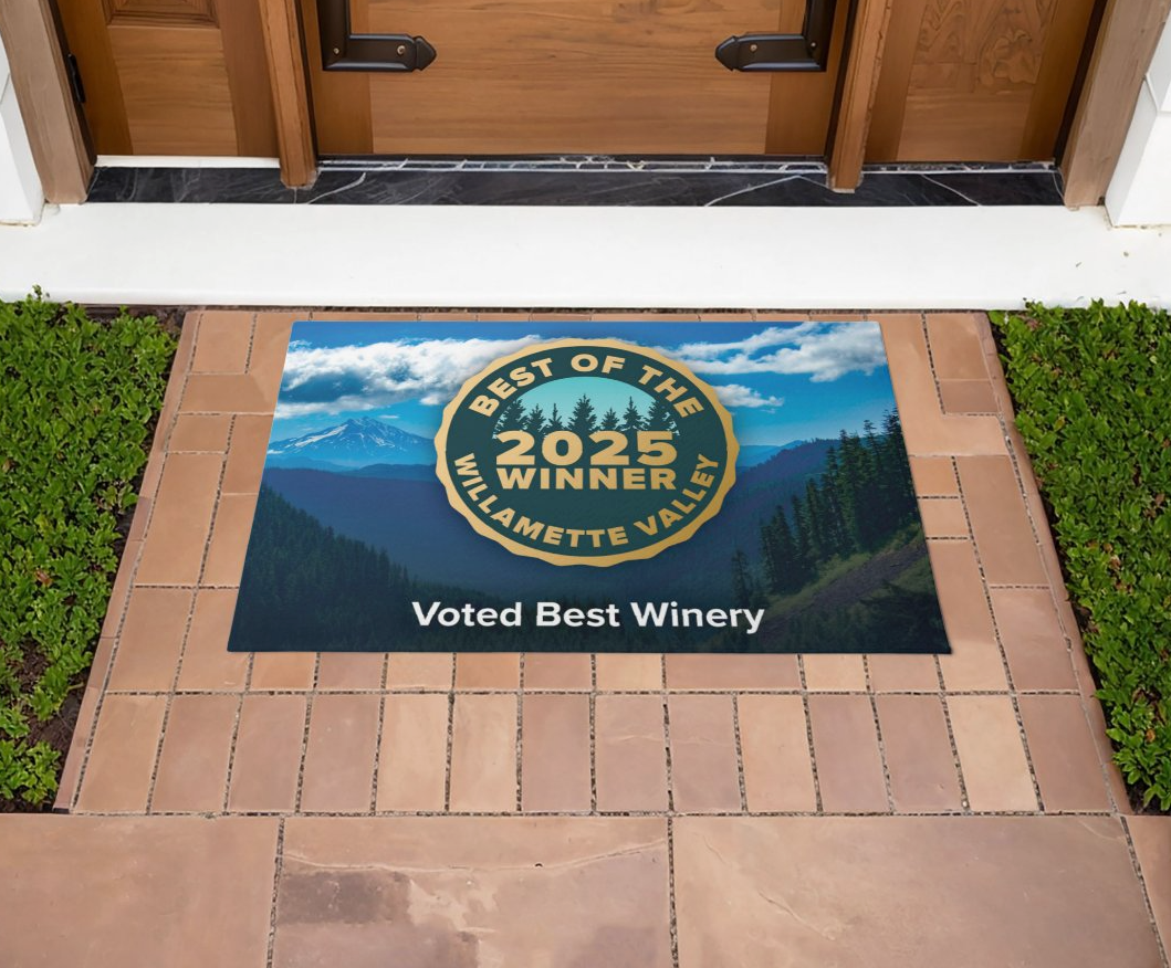 Winner&#39;s Door Mat