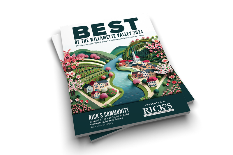 Best of the Willamette Valley 2025 Magazine