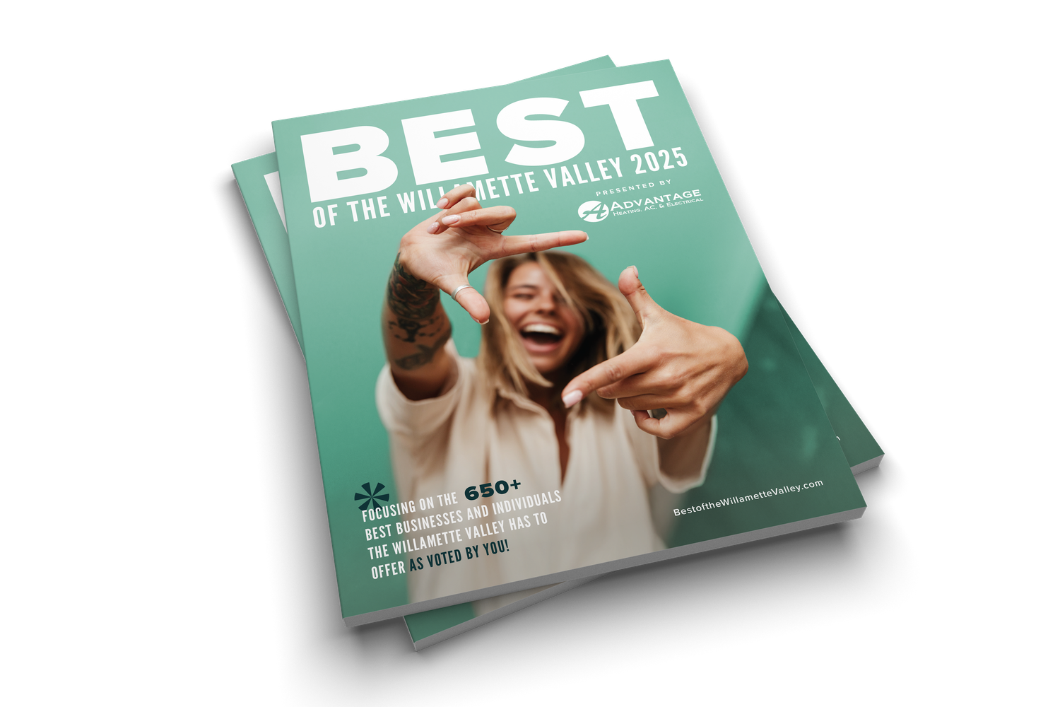 Best of the Willamette Valley Magazines Pre-Sale (2026)