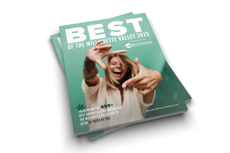Best of the Willamette Valley 2025 Magazine
