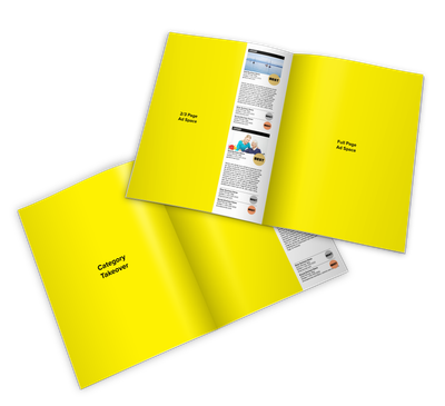 Category Adjacent Winner's Magazine Ads - 2/3 Page, Full, or Takeover | Early Bird