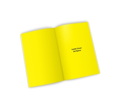 Winner's Magazine Inside Front Cover Double