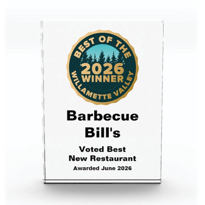Acrylic Winner's Award - Vertical