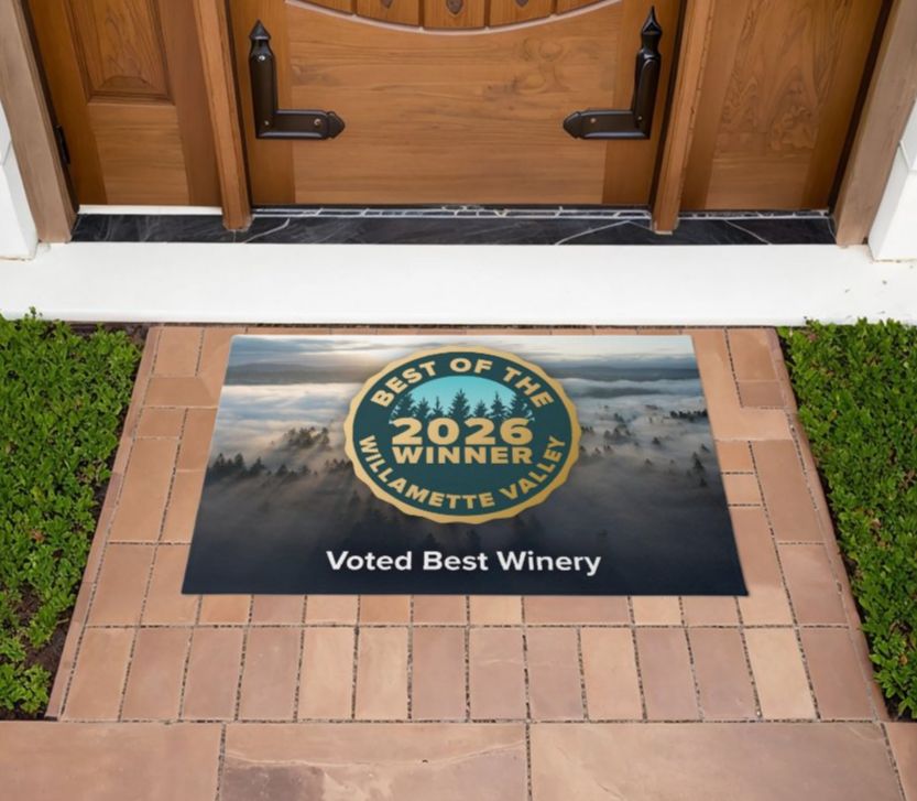 Winner's Door Mat