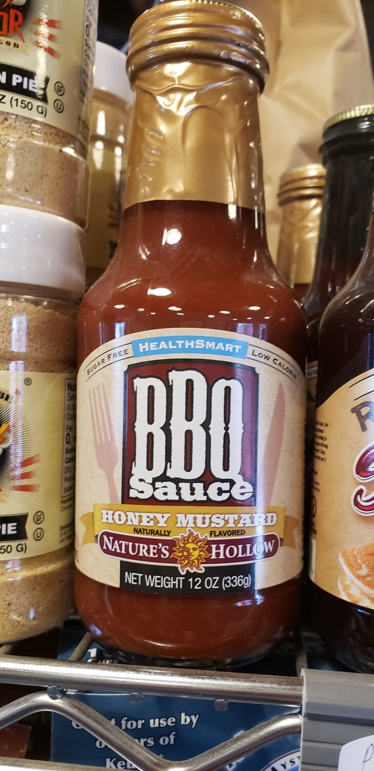 Nature's Hollow Honey Mustard BBQ Sauce