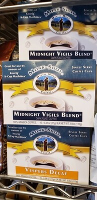 Monk Shots Coffee Pods (10ct)