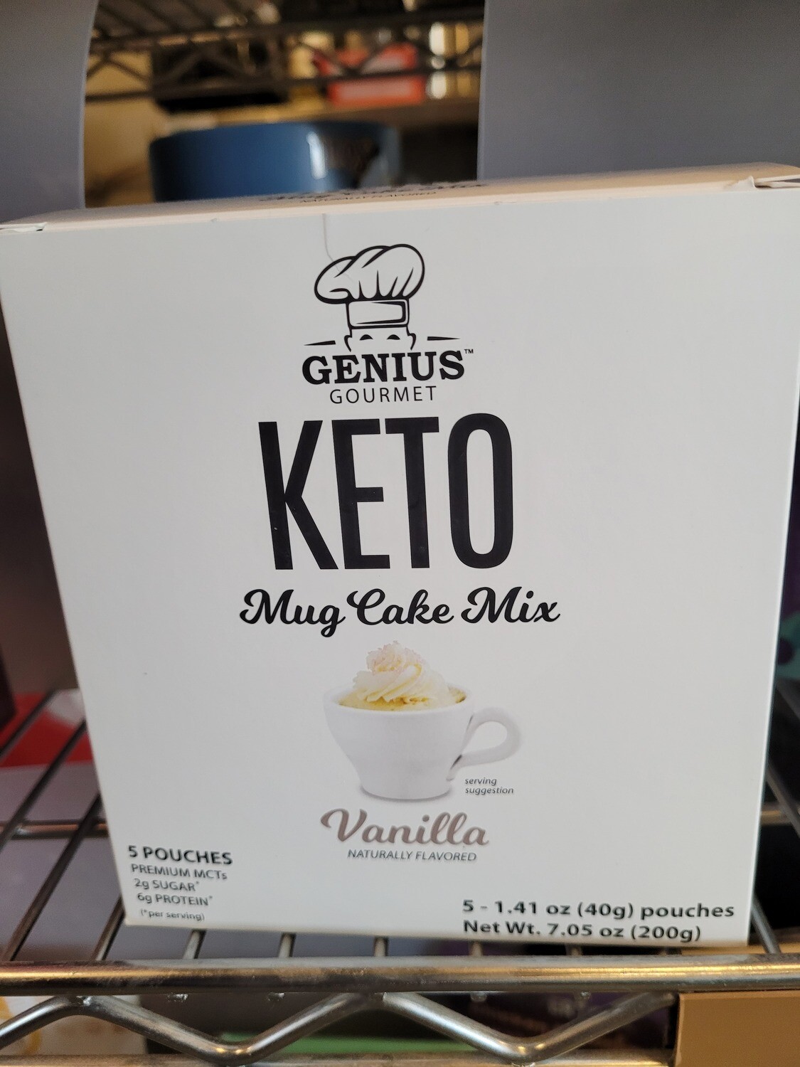 Keto Mug Cake Mix (5 pack)