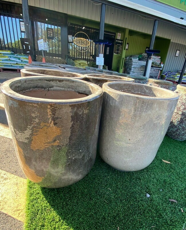 Glazed Tulip Ceramic Pot 540h x 450w Glazed Tulip Ceramic Pot 540h x 450w
