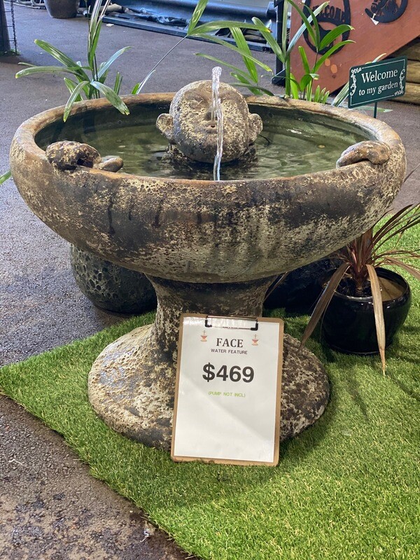 Face Water Feature - Atlantis finish Face Water Feature - Atlantis finish