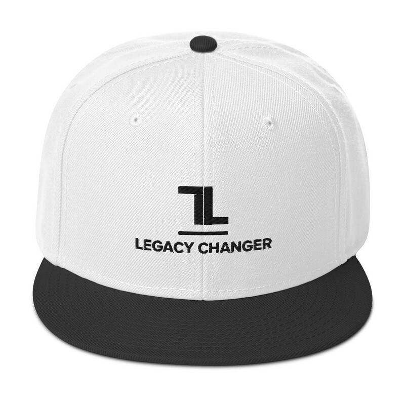 LC Snapback Black Logo