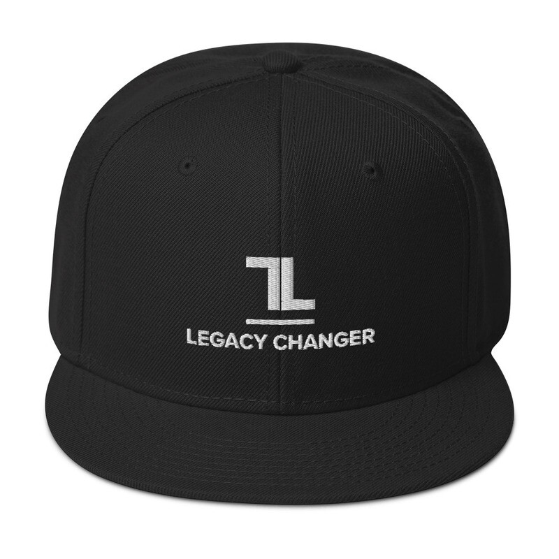 LC Snapback White Logo