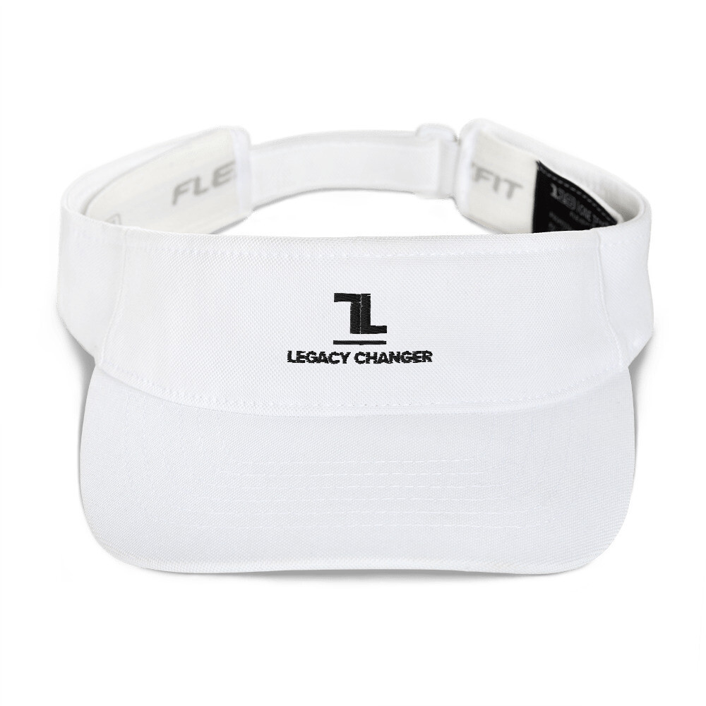 LC Visor White