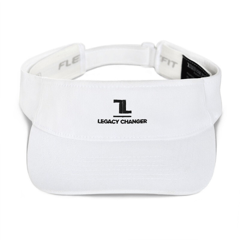 LC Visor White