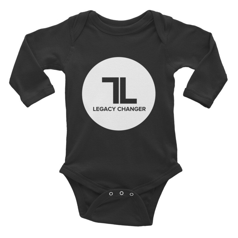 LC Long Sleeve Baby Bodysuit