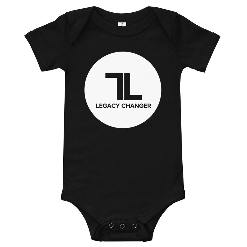 LC Short Sleeve Baby Bodysuit