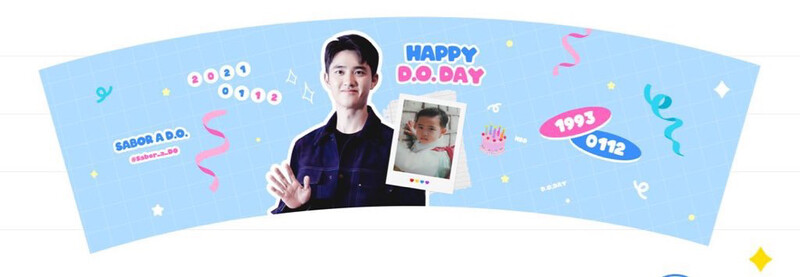 Kyungsoo And Kai Cupholder 