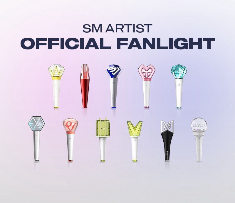 SMTOWN OFFICIAL LIGHTSTICK