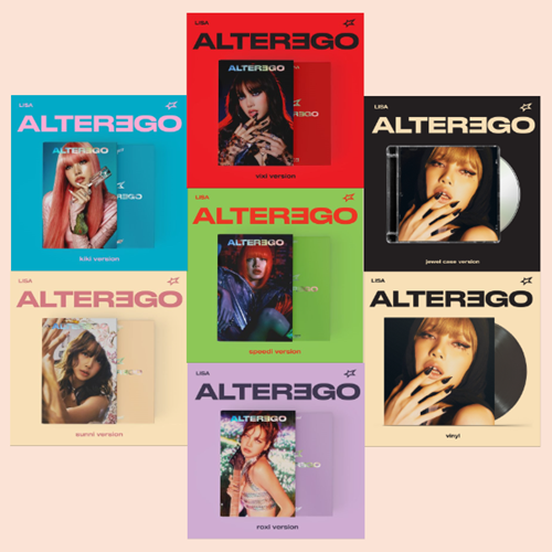 LISA - [Alter Ego] Album