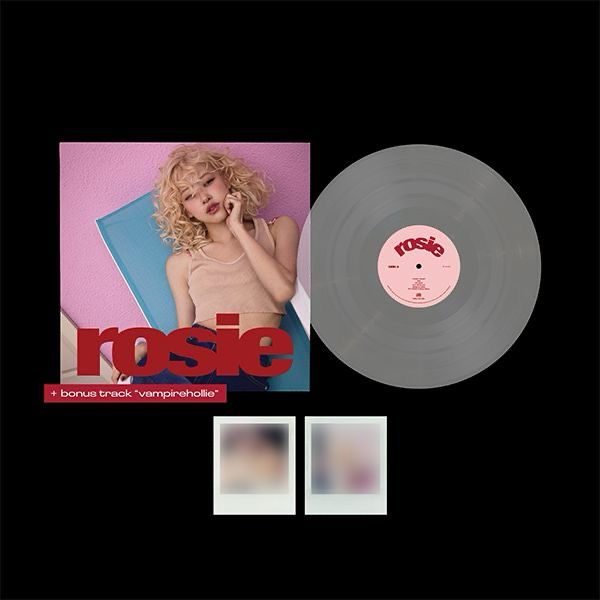 ROSÉ - first studio album &#39;rosie&#39; vinyl