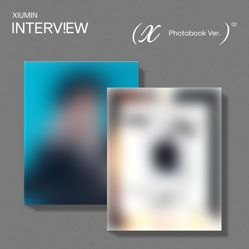 Xiumin 2nd Mini Album 《Interview X》