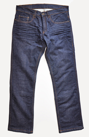 Lean Angle Jeans - Dark Blue