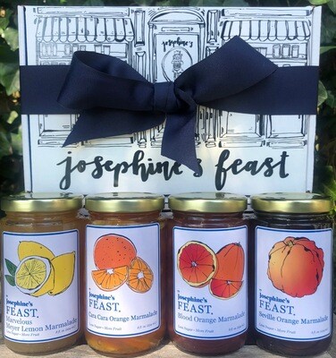 Fab Four Marmalade Collection