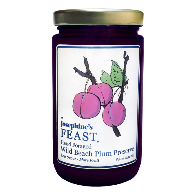 Wild Beach Plum Preserves