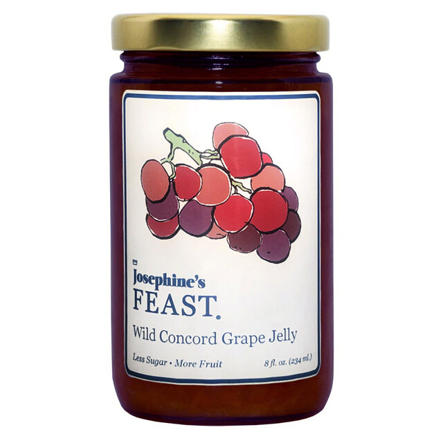 Wild Concord Grape Jelly
