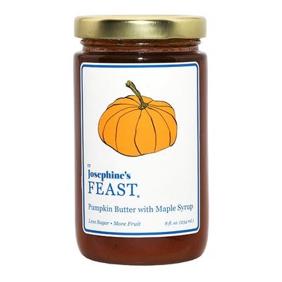 Pumpkin Butter with Maple Syrup & Nutmeg