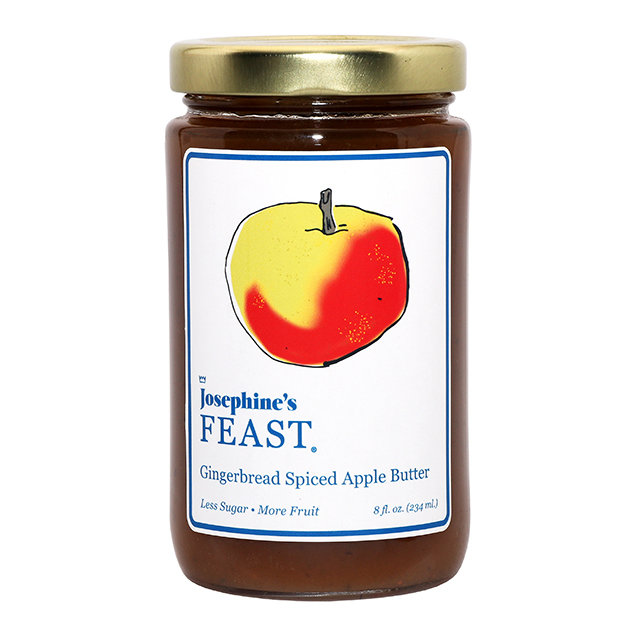 Heirloom Apple Butter with French Gingerbread Spice 8oz