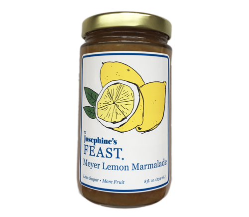 Marvelous Meyer Lemon Marmalade