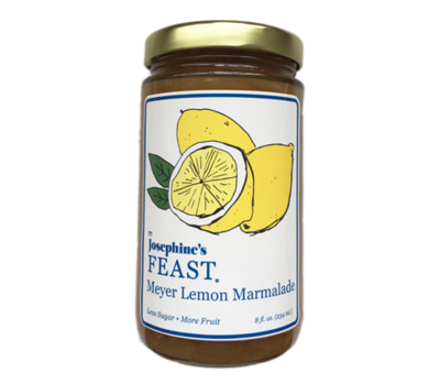 Marvelous Meyer Lemon Marmalade