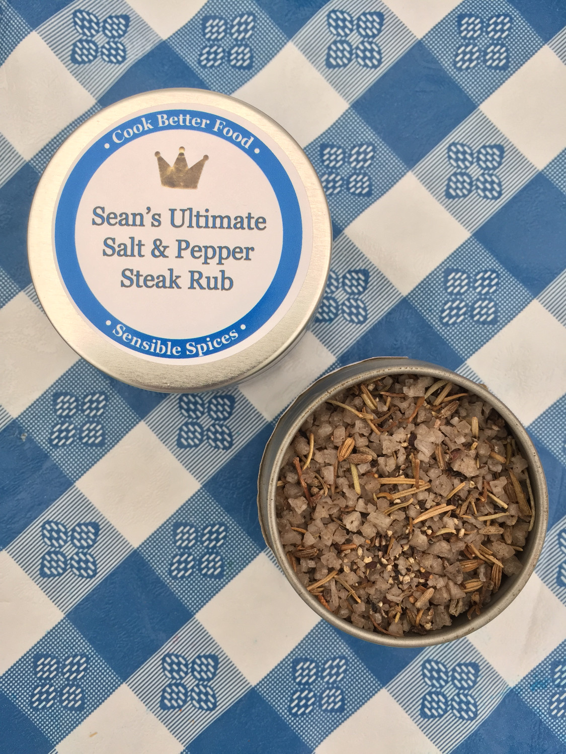 Sean's Ultimate Salt & Pepper Steak Rub