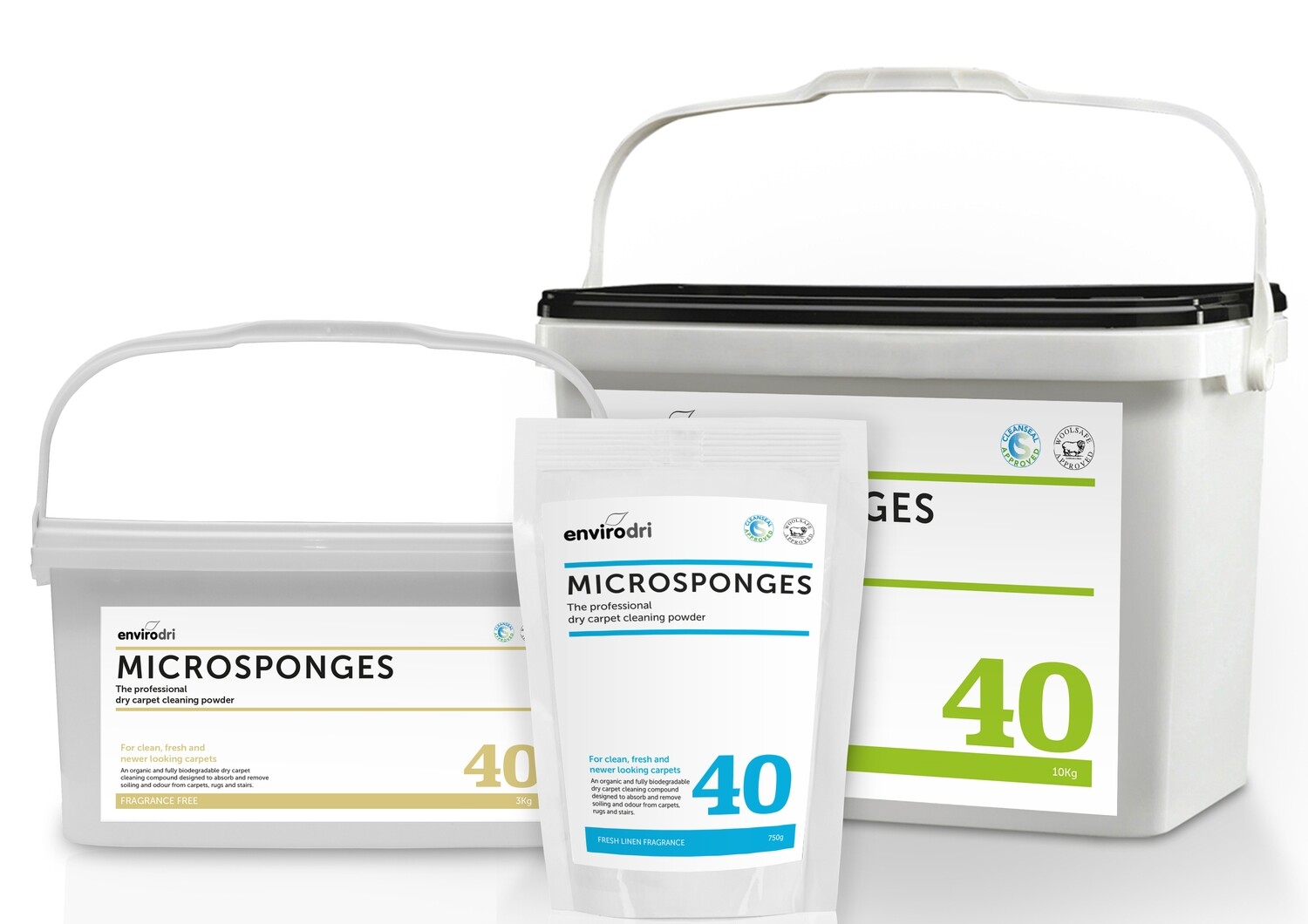 Envirodri Micro-Sponges