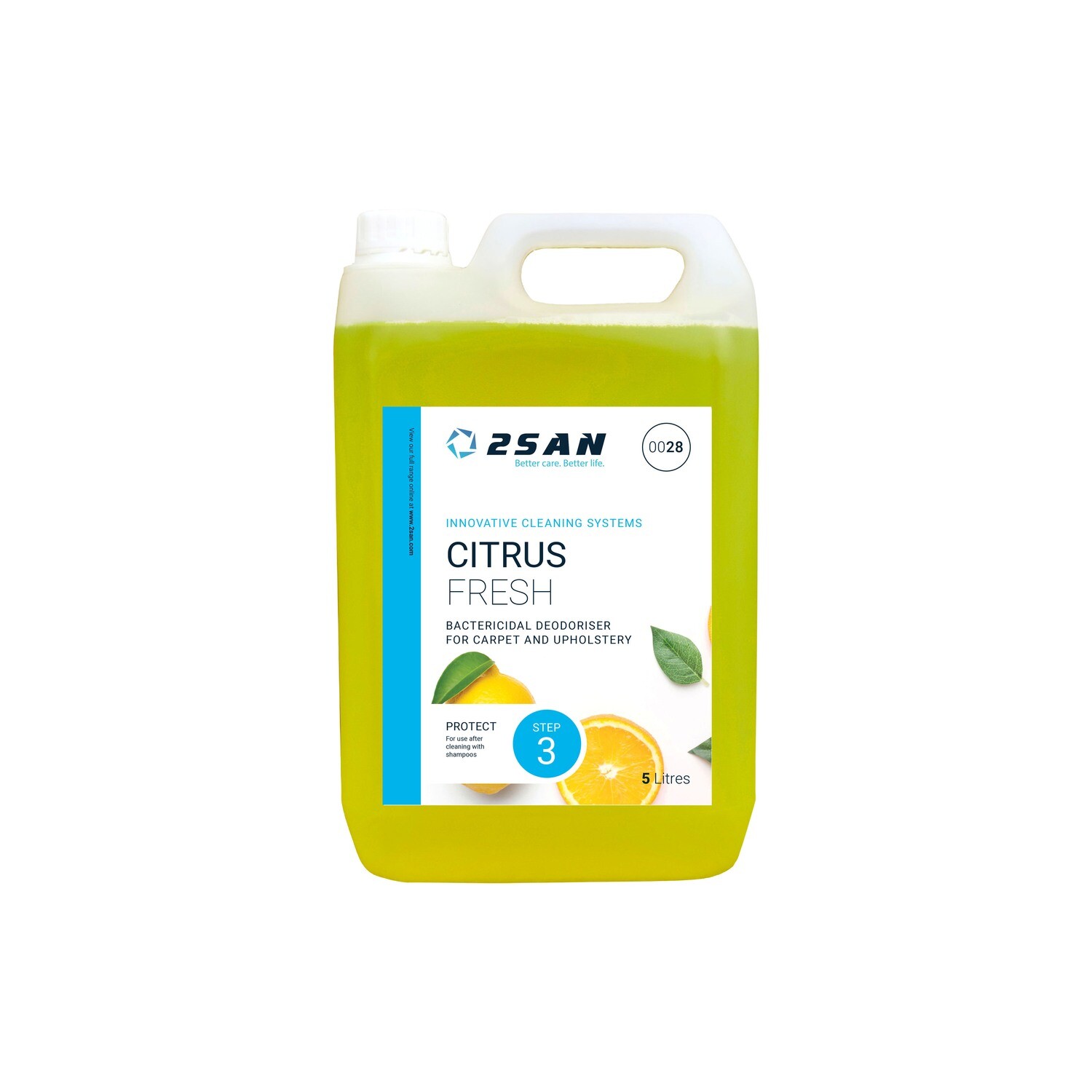 2SAN Citrus Fresh 5ltr concentrate