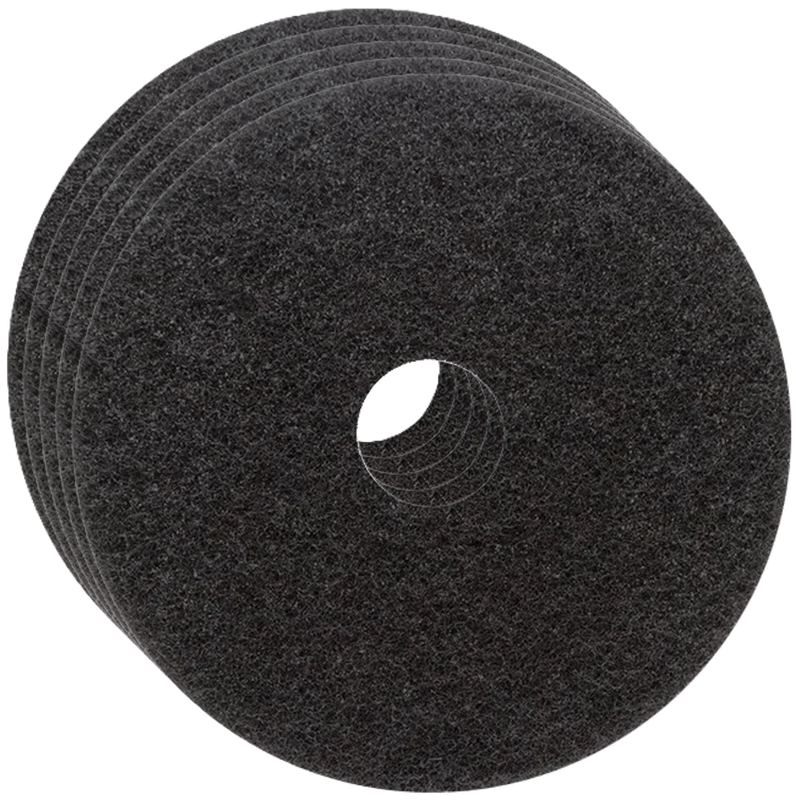 Black Stripping Pad - 17" From: