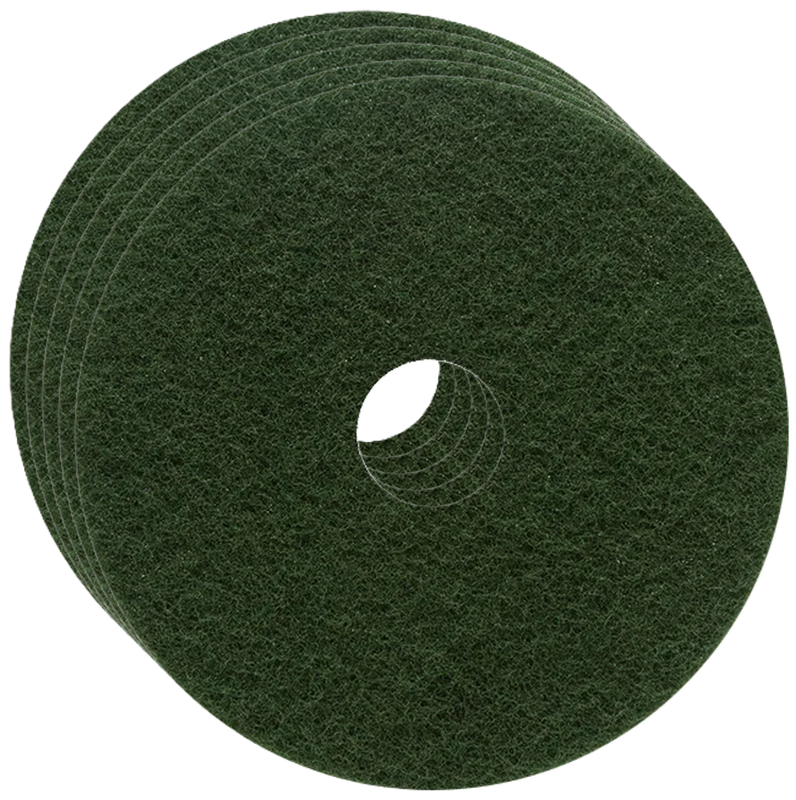 Green Scrubbing Pad - 17" From: