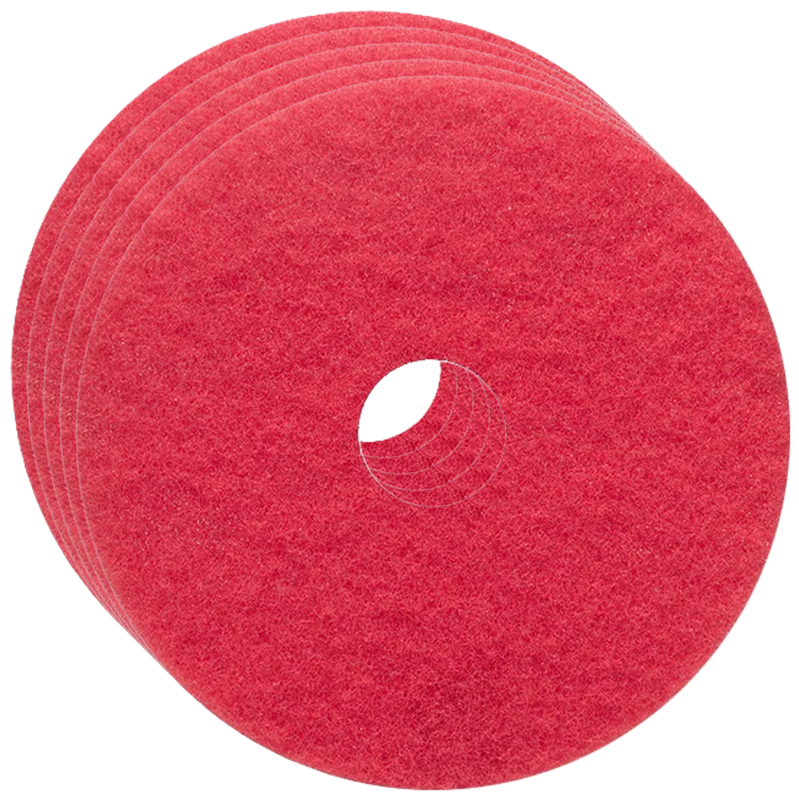 Red Light Clean / Buffing Pad - 17" From: