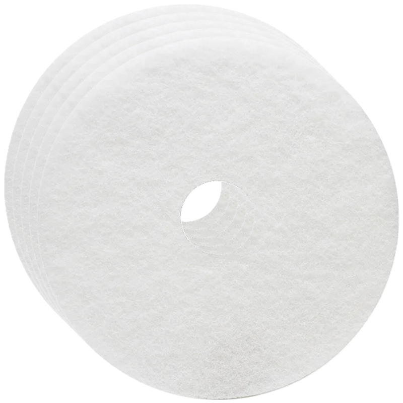 White Polishing Pad - 17" From: