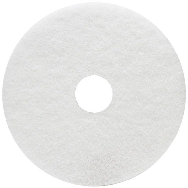 White Polishing Pad - 17" From: