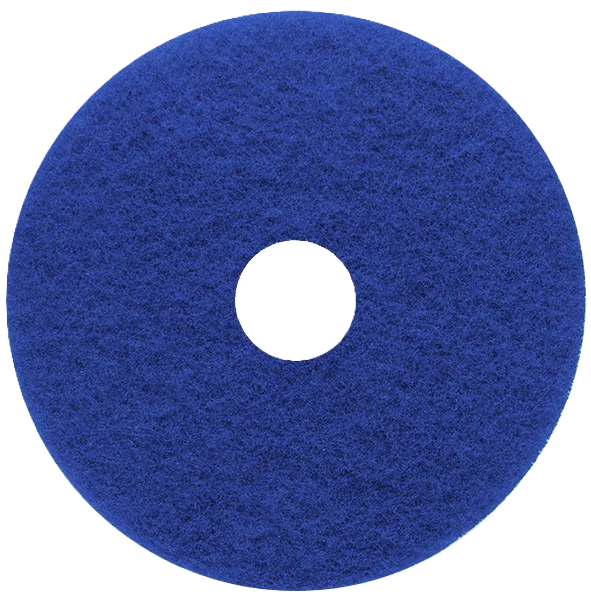 Blue Wet Scrubbing / Heavy Duty Pad - 17" From: