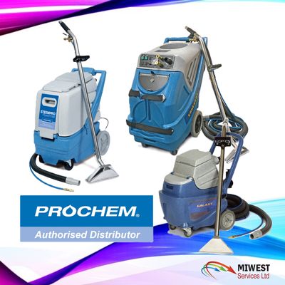 Prochem 'Box' Extraction Machines