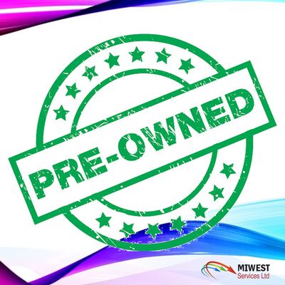 Pre-Owned Equipment