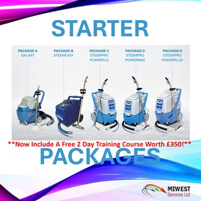 Prochem Professional Starter Packages