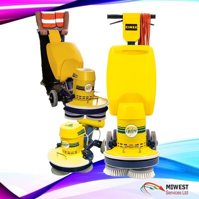 Cimex Three Brush System