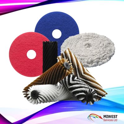 Machine Brushes and Pads
