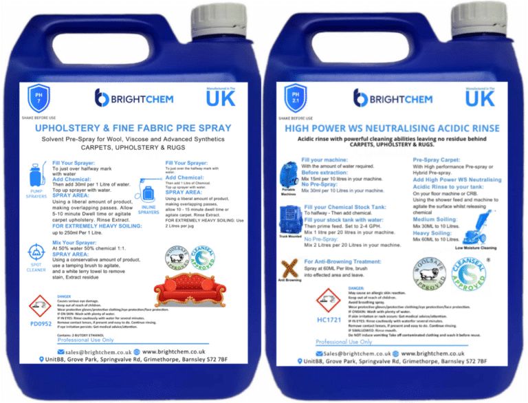 Brightchem - The Upholstery Package
