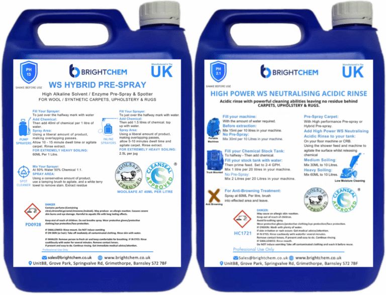 Brightchem Best Selling WoolSafe Package