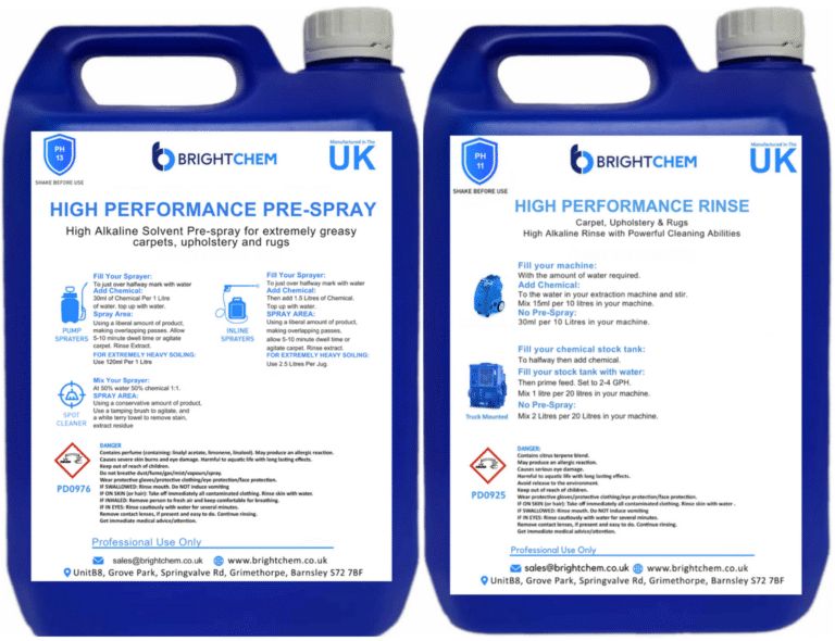 Brightchem - The Ultimate Carpet Package
